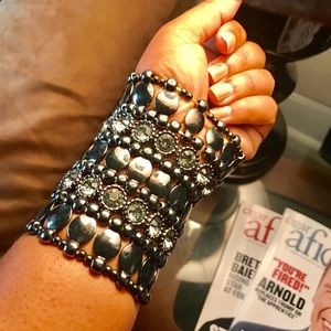 Stretch Cuff Bracelet